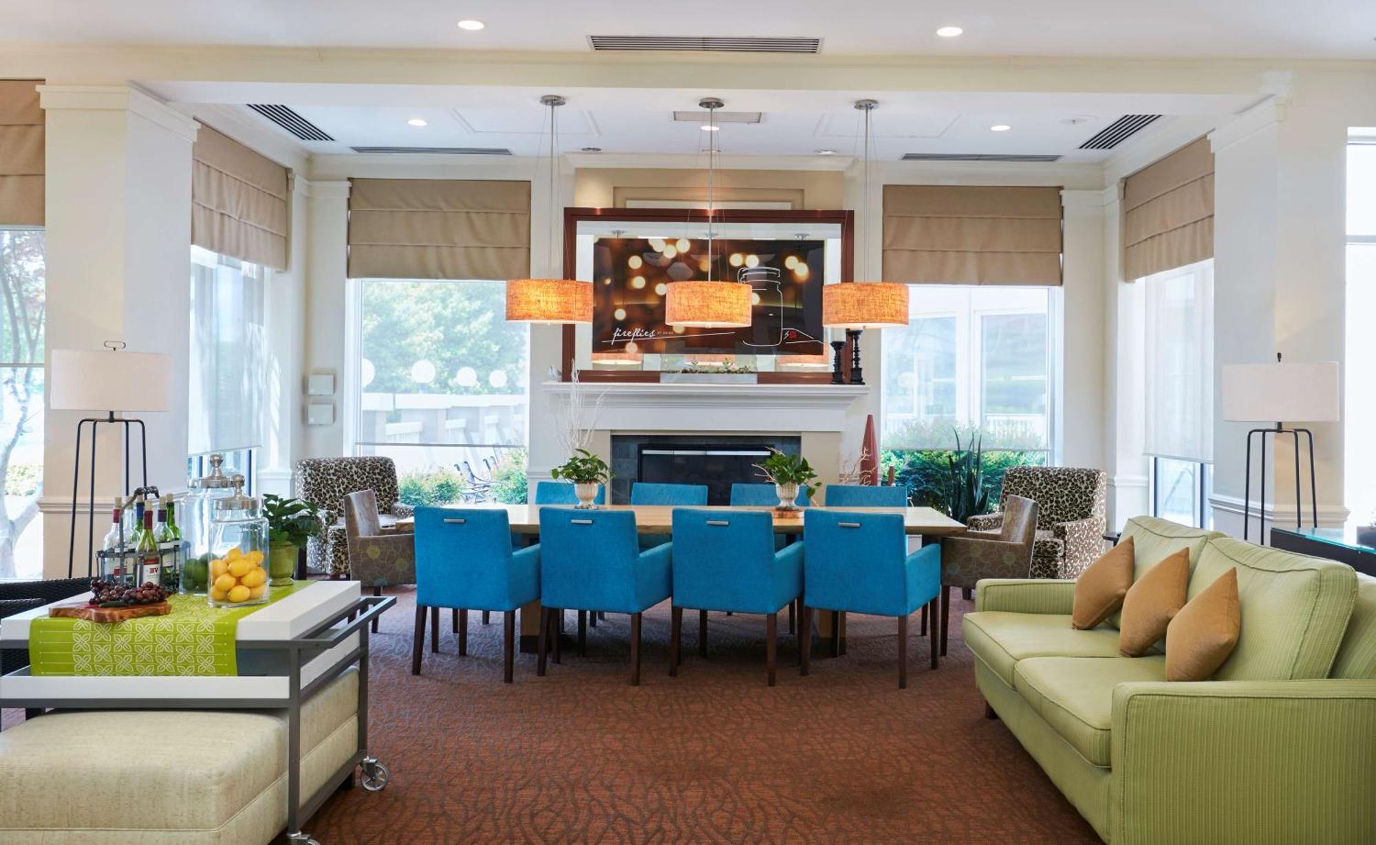 Hilton Garden Inn Charlotte North Eksteriør billede