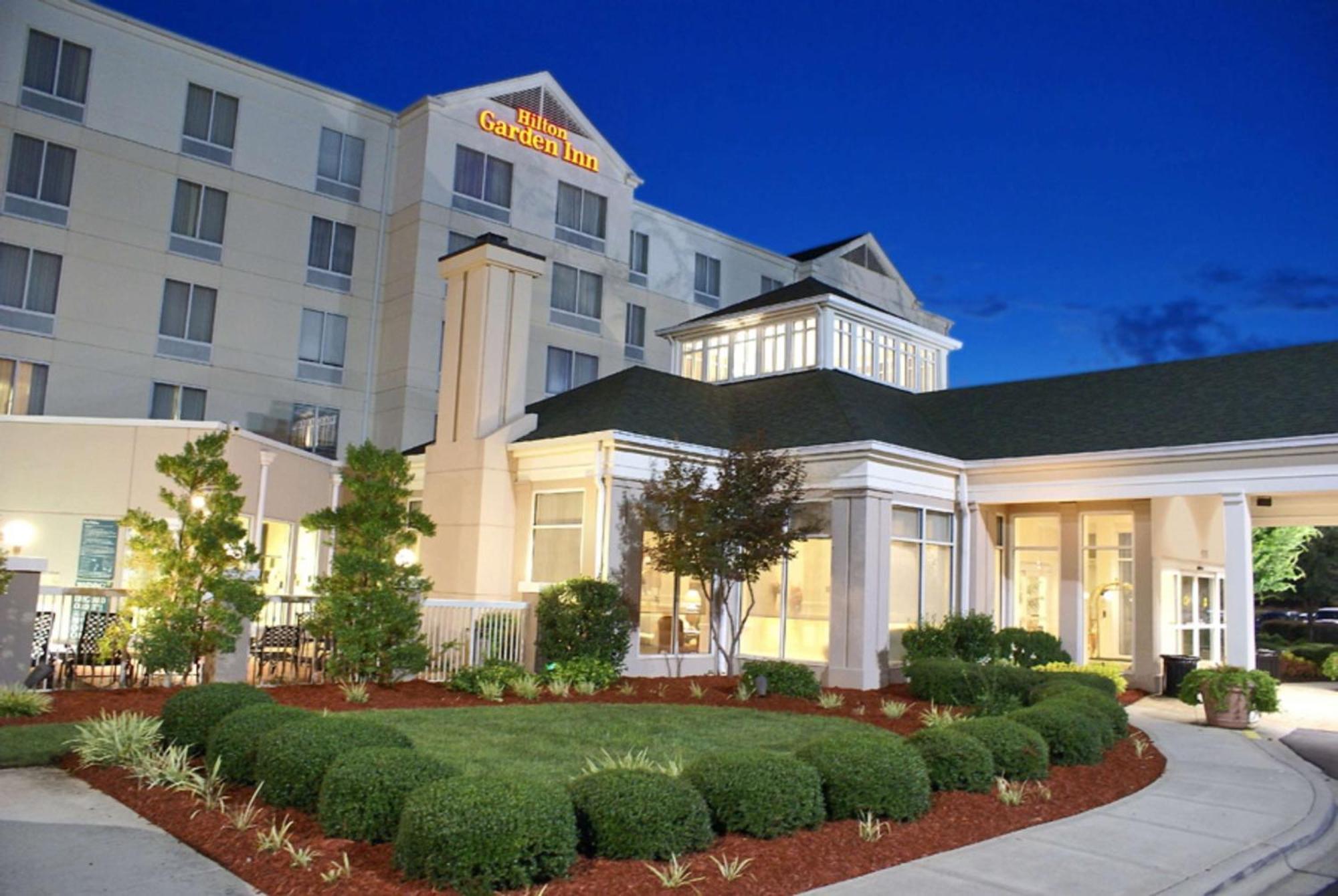 Hilton Garden Inn Charlotte North Eksteriør billede