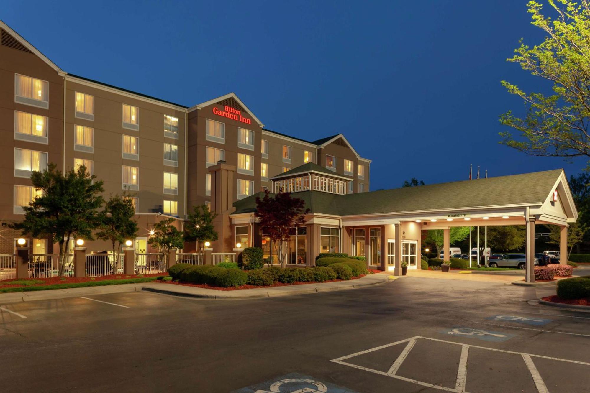 Hilton Garden Inn Charlotte North Eksteriør billede