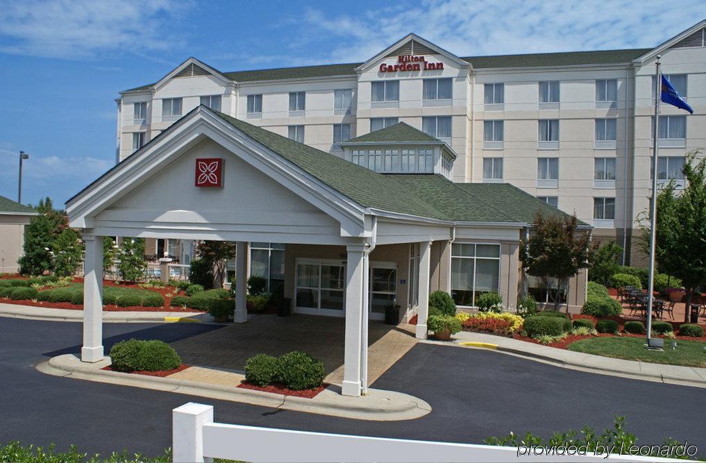 Hilton Garden Inn Charlotte North Eksteriør billede